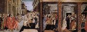 Sandro Botticelli Nobilo early St. Maas Spain oil painting artist